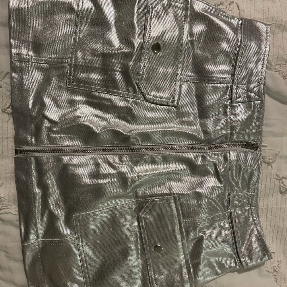 Metallic Skirt